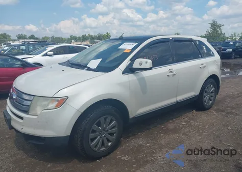 2008 Ford Edge Limited from USA, damaged, VIN 2FMDK39C28BA27118